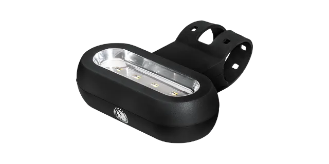 BBQ LED Grill-Licht zum Grillen mit flexiblem Silikonband für eine universelle Befestigung